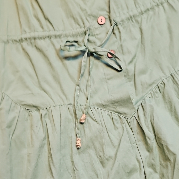 Free People A Sight For Sore Eyes Cotton Romper - Picture 12 of 12